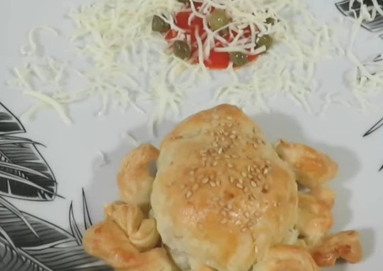 Arañas rellenas