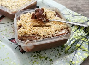 Foto resep Stup Roti Vla Cokelat