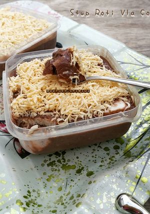 Foto resep Stup Roti Vla Cokelat