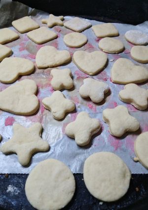 Una foto de Masa sable para galletas o masas secas