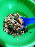 Pesto de albahaca y nuez pecan