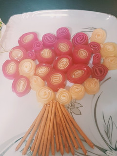عکسی از دستور ژله رولی