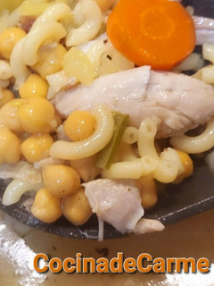 Una foto de Cocido sencillo improvisado