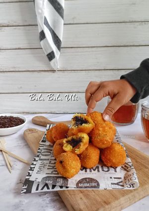 Foto resep Bola Bola Ubi