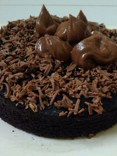 கோதுமை சாக்லேட் கேக் (Kothumai chocolate cake recipe in tamil) செய்முறை முக்கிய புகைப்படம்