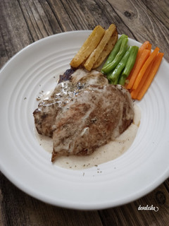 Foto resep Steak Ayam Lada Hitam