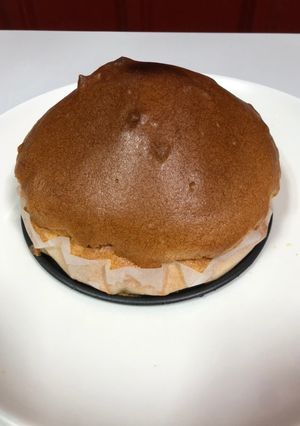 簡易版～舒芙蕾 氣炸鍋 的食譜成品照片