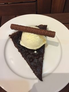صورة لوصفة كيكة البراونيز 🍪🖤
