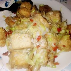 A picture of Souce din cabbeji na awara.