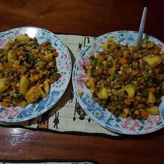 Githeri (any time, breakfast, lunch or dinner) A picture of Githeri (any time, breakfast, lunch or dinner).
