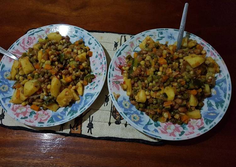 How to Prepare Speedy Githeri (any time, breakfast, lunch or dinner)