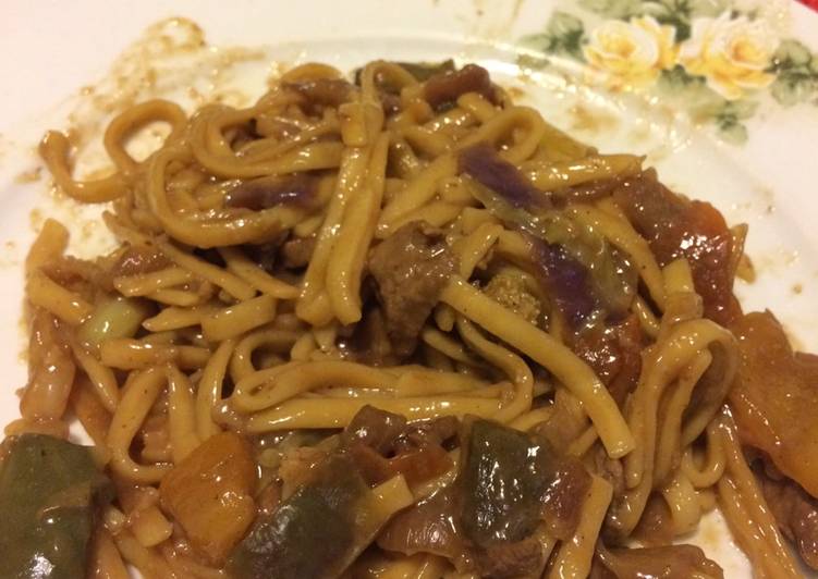 Yakisoba Receita Por Cecilia Pavan Cookpad