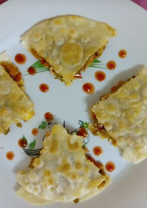વેજ કવેસાડિલા રેસીપી મુખ્ય ફોટો