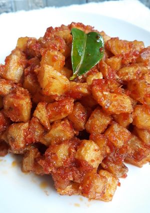 Foto resep Sambal Goreng Kentang Aja #Agust18