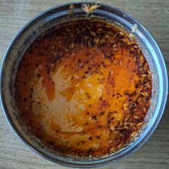 A picture of Peanuts chutney.