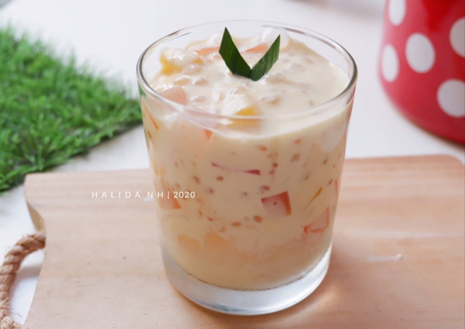 Resep Mango Sago oleh Halida Nh - Cookpad