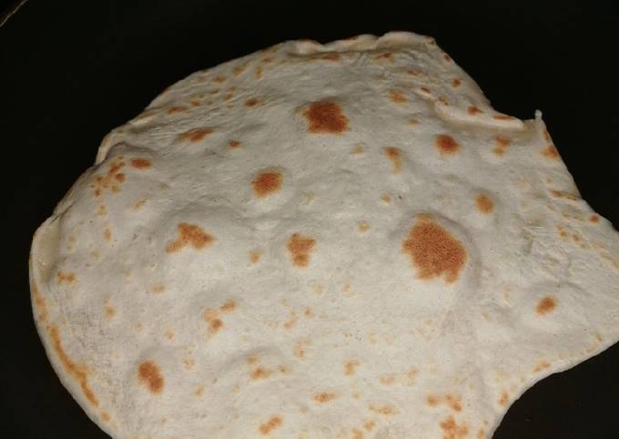 Piadine con esubero di lievito madre