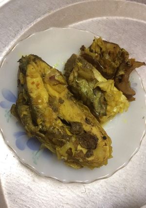 Hình của món Cá gáy kho tai chua (sông).