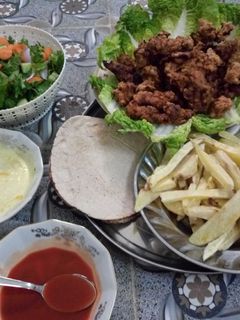 صورة لوصفة توستر كنتاكي