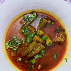 Bhindi Gosht A picture of Bhindi Gosht.