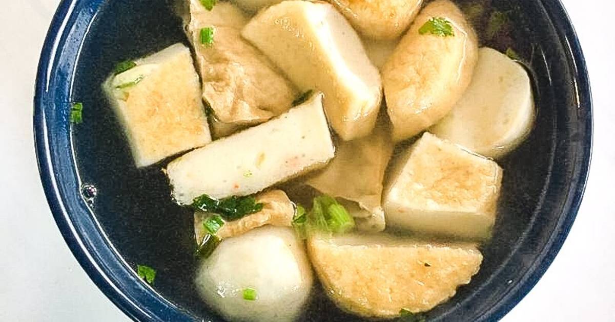 Resepi Sos Yong Tau Fu Azie Kitchen  Resepi Kuah Yong Tau Foo Sedap