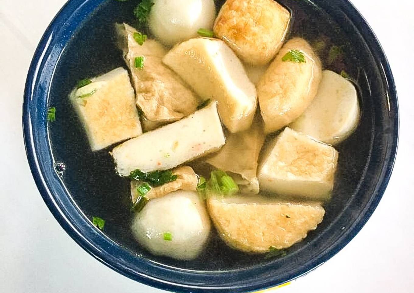 Sup Kosong Yong Tau Fu 🍲🐟🇨🇳