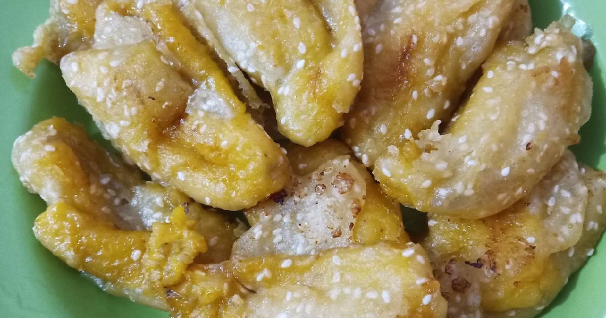 Resep Pisang Goreng Wijen Oleh Nur Ekayanti - Cookpad