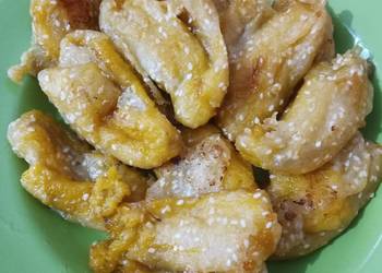 Mudahnya Memasak Pisang Goreng Wijen Enak Sempurna