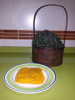 Una foto de Arroz meloso sabor a paella