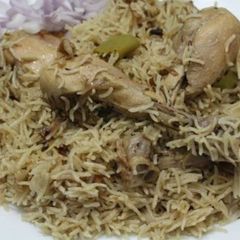 A picture of چکن پلاو.