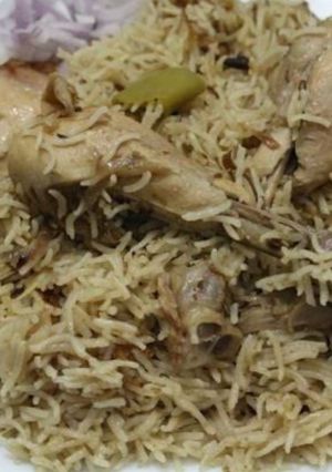 A picture of چکن پلاو.
