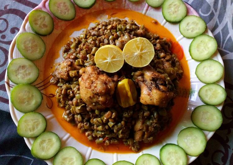 Step-by-Step Guide to Make Speedy Gawar ki phalli chicken