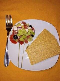Görög saláta 🥗 recept fotója