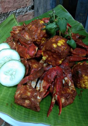 Foto resep Rajungan Saos Manis