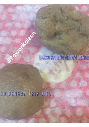 Foto resep Belajar Membuat Bakso Sampai Sempurna