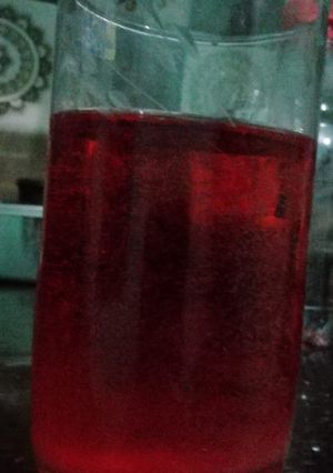 A picture of Watermelon juice.