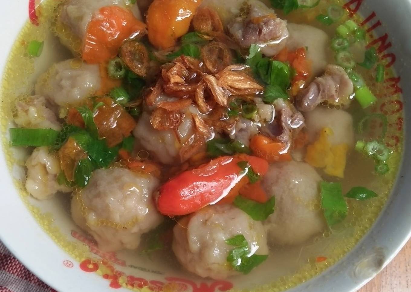 Bakso Kuah Mercon