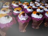 Cupcakes Kukus Blueberry