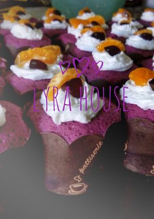 Foto resep Cupcakes Kukus Blueberry