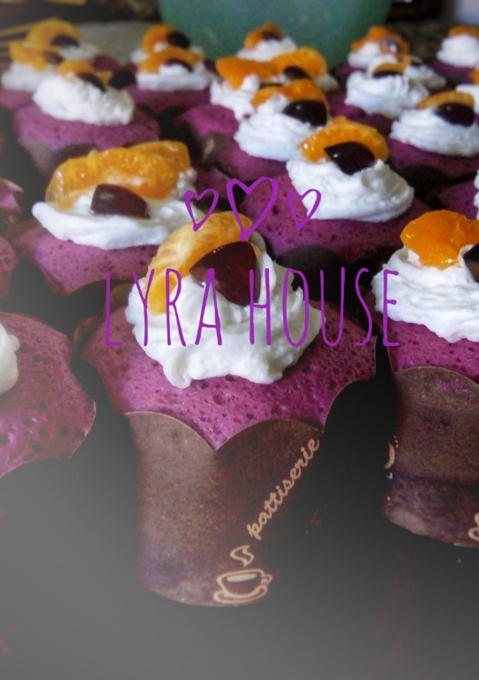 Foto resep Cupcakes Kukus Blueberry