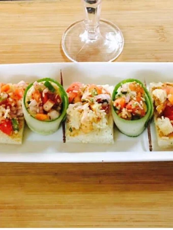 Easy Way Make Recipe Summer salad bites that is Delicious, Appealing}