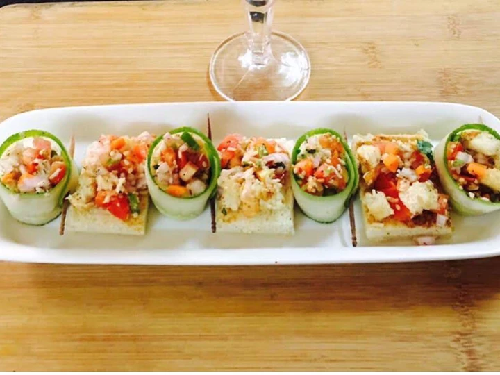 Easy Way Make Recipe Summer salad bites that is Delicious, Appealing}