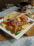 Turkish Adana Chicken Kebab