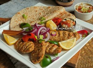 Gambar Turkish Adana Chicken Kebab