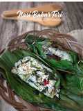 Nasi Bakar Teri (Dari Nasi Sisa)