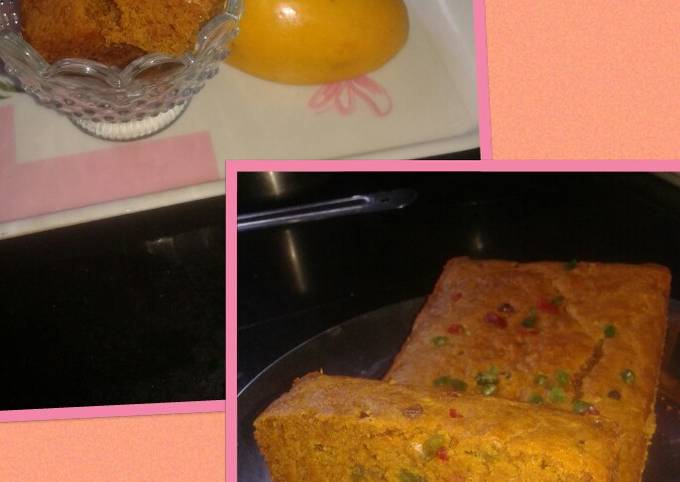 Recipe of Speedy Biscuit mango cake