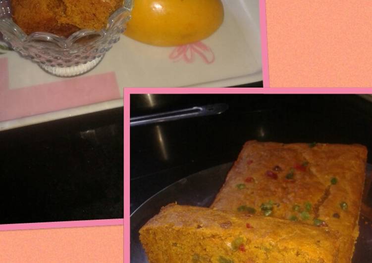 Simple Way to Prepare Ultimate Biscuit mango cake