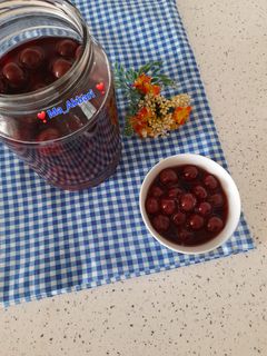 عکسی از دستور 🍒ترشی آلبالو