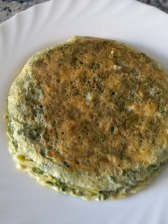 Una foto de Tortilla de acelgas