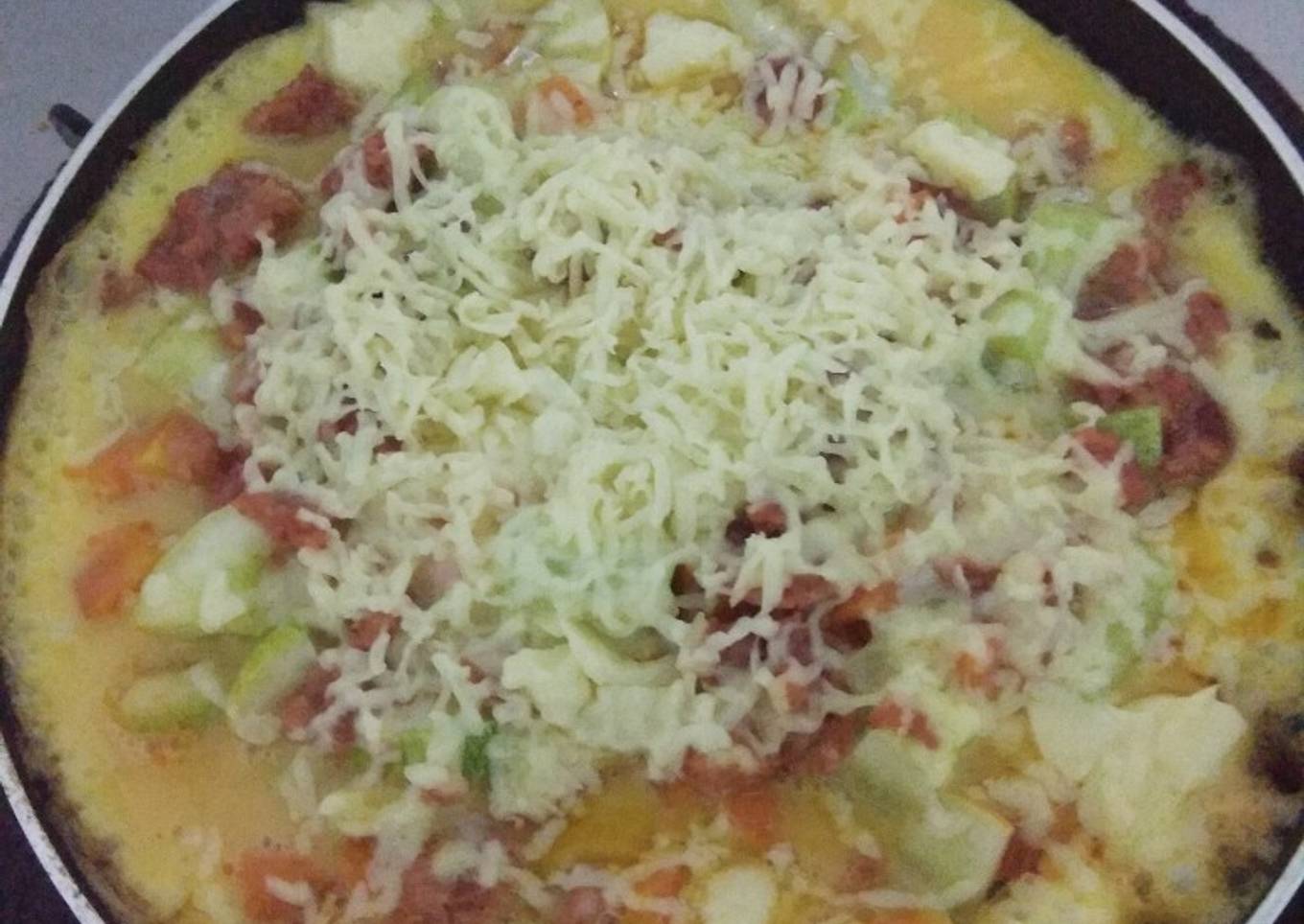 Potatto (bukan pizza) sayur